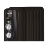 Масляный радиатор Ballu Classic black BOH/CL-11BRN 2200 (11 секций)