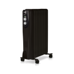 Масляный радиатор Ballu Classic black BOH/CL-11BRN 2200 (11 секций)