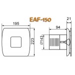 Electrolux EAF-150TH